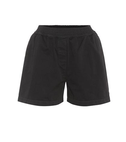 Acne Studios Marit Cotton Chino Shorts