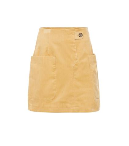 Baum Und Pferdgarten Smita Corduroy Miniskirt