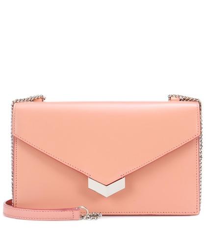 Jimmy Choo Leila Leather Shoulder Bag