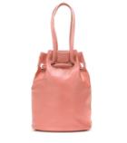 Mansur Gavriel Medium Leather Bucket Bag