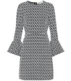 Diane Von Furstenberg Jersey Jacquard Minidress