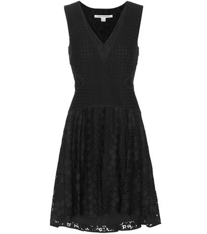 Diane Von Furstenberg Fiorenza Lace Dress