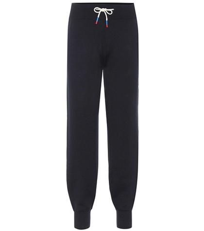 Tory Sport Cashmere-blend Trackpants