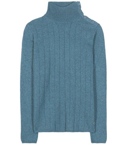 Loro Piana Dolcevita Boylston Knitted Cashmere Turtleneck Sweater