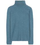 Loro Piana Dolcevita Boylston Knitted Cashmere Turtleneck Sweater