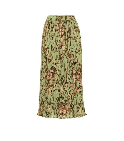 Johanna Ortiz The Act Of Nature Pleated Skirt