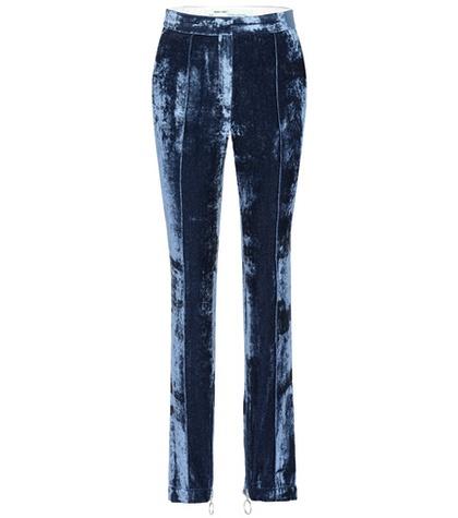 Off-white Truck Velvet Trousers