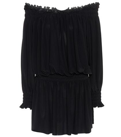 Norma Kamali Off-the-shoulder Dress
