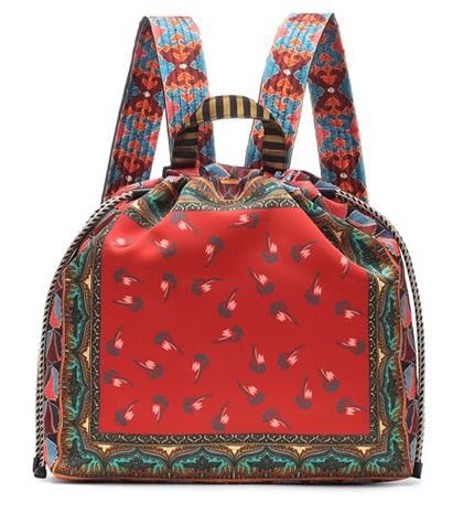 Etro Printed Backpack