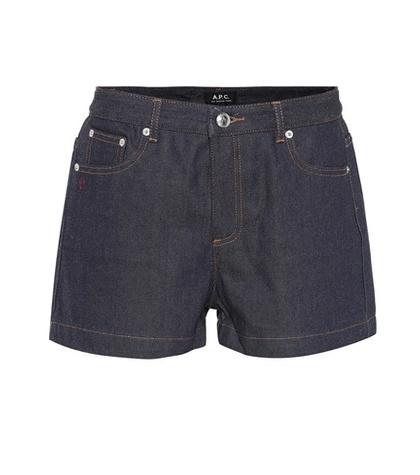 A.p.c. Denim Shorts