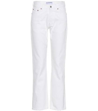 Balenciaga High-waisted Jeans