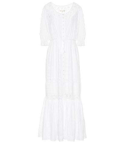 Loveshackfancy Callan Cotton Maxi Dress