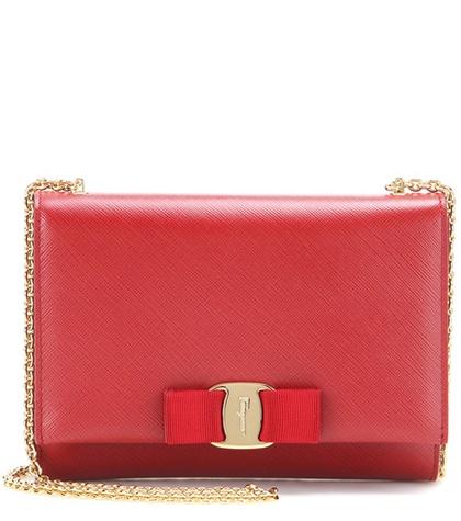 Saint Laurent Ginny Small Leather Shoulder Bag