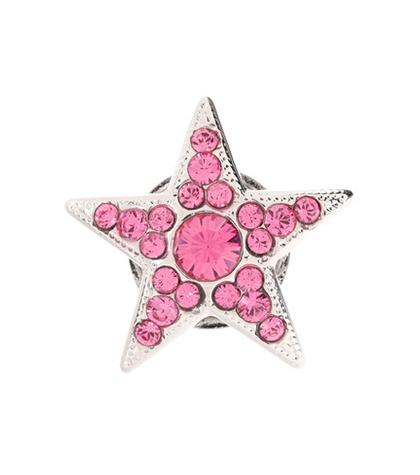 Jimmy Choo Small Starry Crystal-embellished Shoe Button
