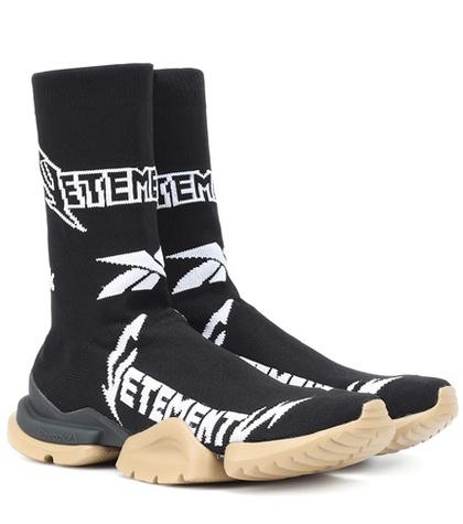 Marni X Reebok Classic Sock Sneakers