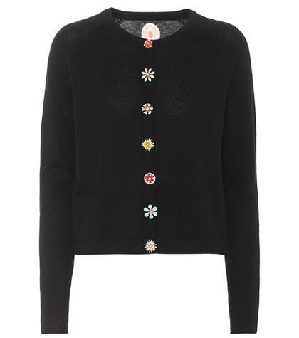 Valentino Cashmere And Cotton Cardigan
