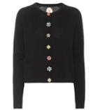 Valentino Cashmere And Cotton Cardigan