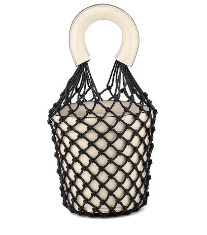 Isabel Marant, Toile Moreau Leather Bucket Bag