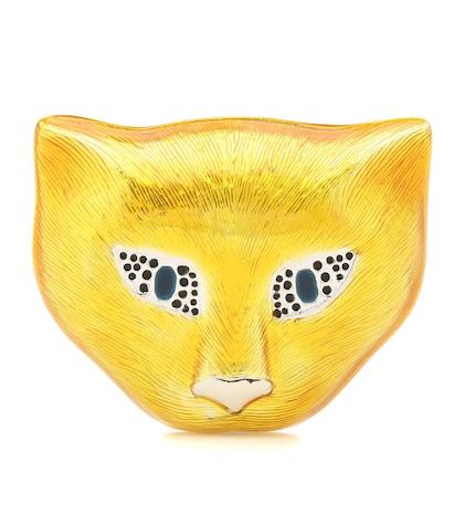Rupert Sanderson Sterling Silver Cat Brooch
