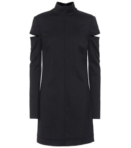 Moncler Grenoble Wool-blend Dress