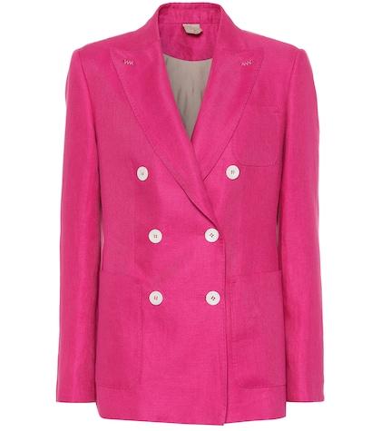Max Mara Egadi Linen Blazer