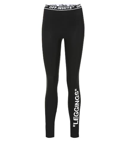 Off-white Quote Leggings