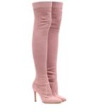 Gianvito Rossi Fiona 105 Bouclé Over-the-knee Boots