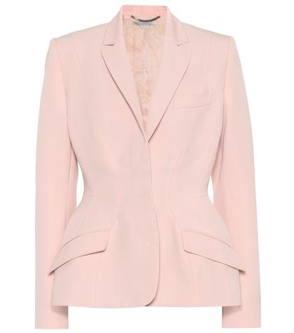 Stella Mccartney Virgin Wool Blazer