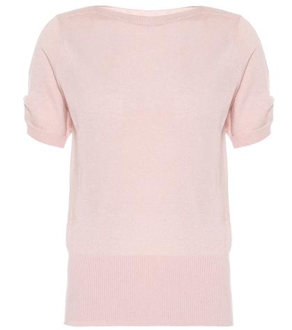 Max Mara Osteo Silk And Cashmere Sweater