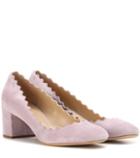 J Brand Lauren Suede Pumps