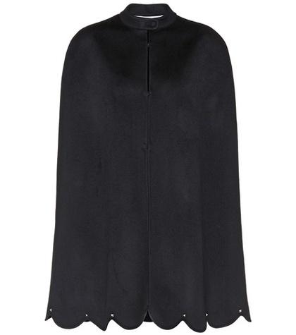 Adidas Originals Wool And Cashmere Cape