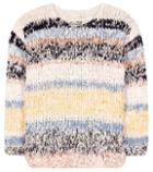 Chlo Cotton And Linen-blend Sweater