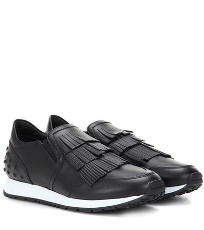 Jimmy Choo Leather Sneakers