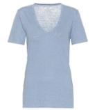 Staud Kranger Linen T-shirt