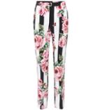 Dolce & Gabbana Floral-printed Trousers