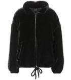 Isabel Marant Telima Velvet Coat