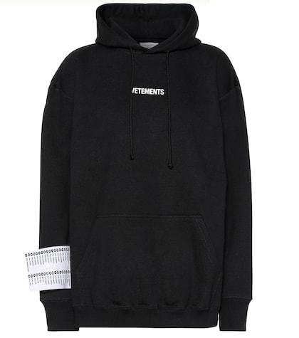 Jennifer Behr Logo Cotton-jersey Hoodie