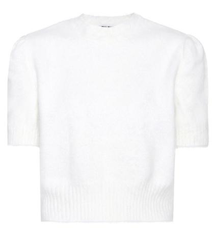 Miu Miu Short-sleeved Sweater