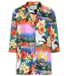 Gucci Silk Hawaiian Shirt