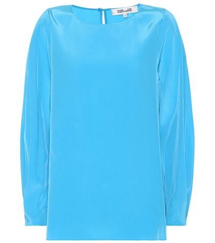 Diane Von Furstenberg Silk Top