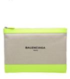 Adidas By Stella Mccartney Canvas And Leather Clutch