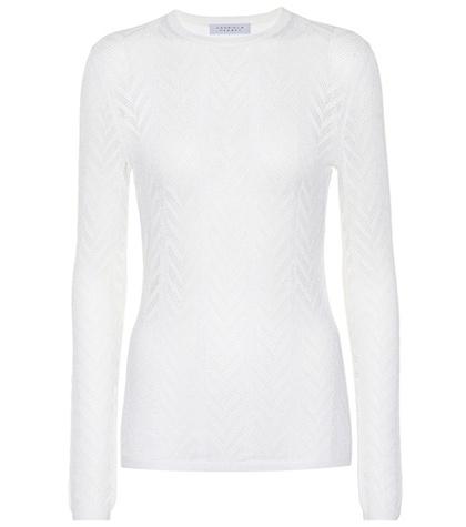 Gabriela Hearst Julia Cashmere And Silk Sweater