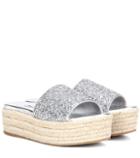 Polo Ralph Lauren Glitter Platform Sandals