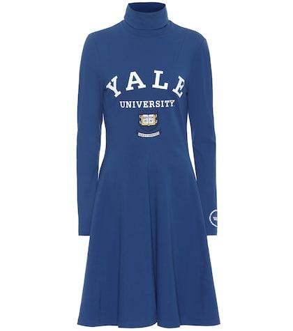 Calvin Klein 205w39nyc Stretch Jersey Turtleneck Dress