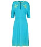 Prada Exclusive To Mytheresa.com – Embellished Midi Dress