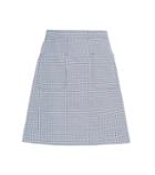 Miu Miu Wool And Cotton Skirt