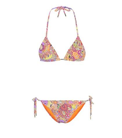 Etro Paisley-printed Bikini