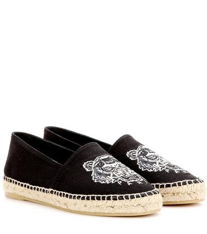 Erdem Embellished Espadrilles