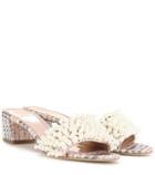 Tory Burch Tatiana 45mm Embellished Slides