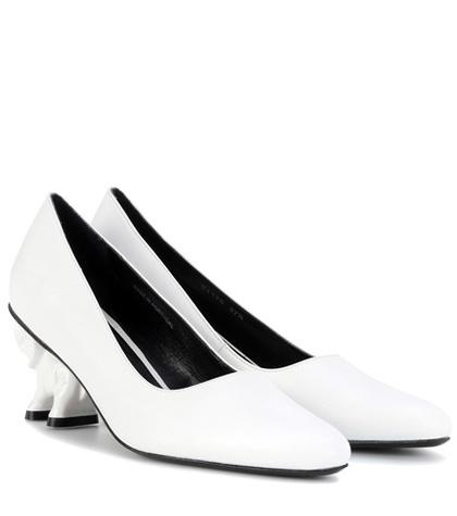 Dorateymur Leather Pumps